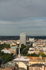 Cloudy Sky, Riga.