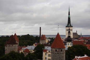 Tallinn, The Capital City Of Eestimaa.