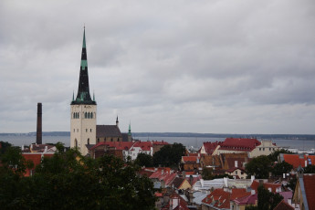 Tallinn - A City With A Steeple.