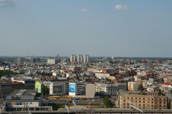 Aerial Perspective Of Riga.