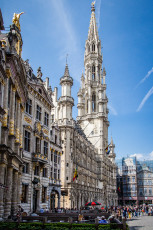 Central Square Of Brussels