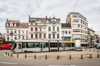 Street Of Brussels