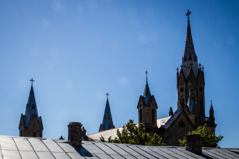 Roofs Of Liepāja