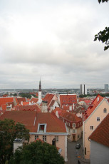 The Tallinn Sky Is Cloudy.