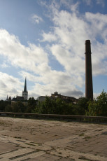 Tallinn'S Sky Is Cloudy.